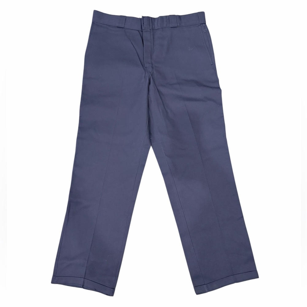 Dickies Men's Dark Blue Chinos 36 x 32